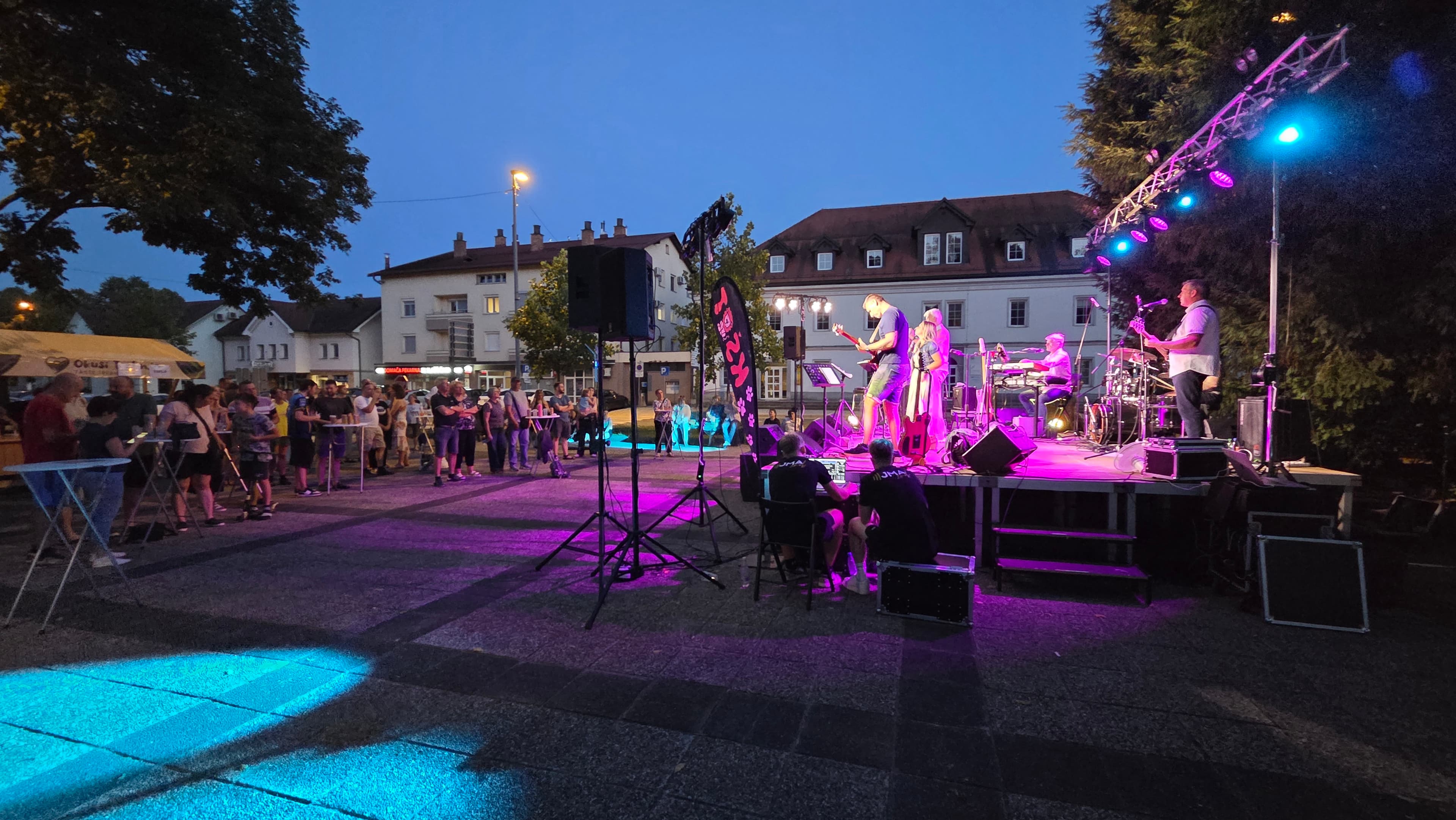 Andrej Šifrer & Riverband, Trebnje - julij 2026